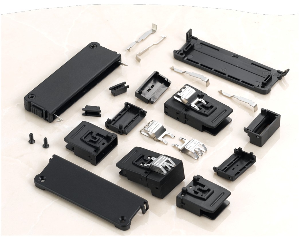  SAS    Plastic   shell    