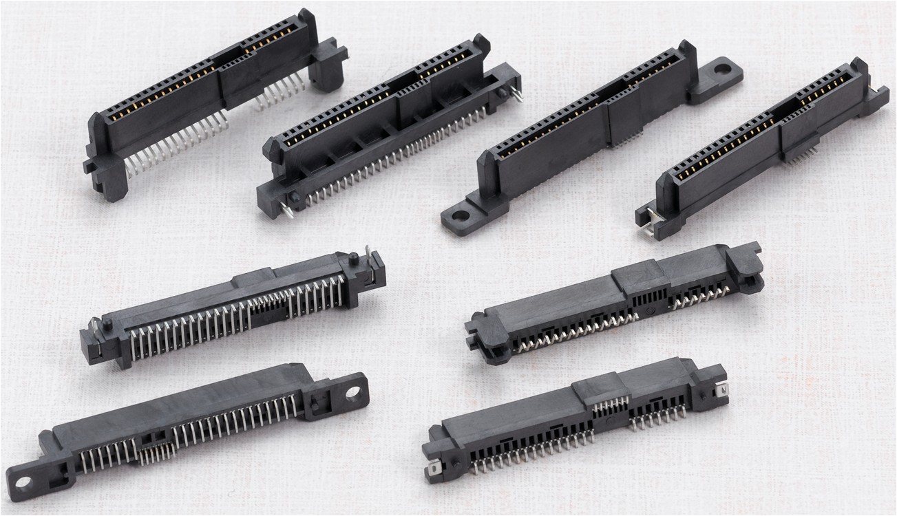   SAS   29P   母頭   SMT     