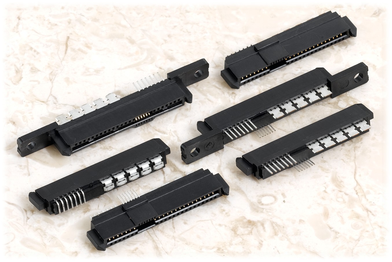   SAS   29P   母頭 焊線式     