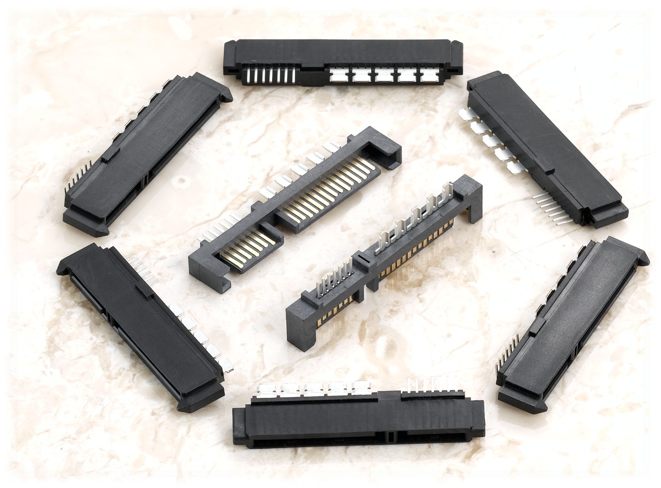 SATA    22P         焊線式 